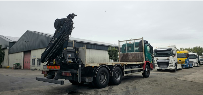 Mercedes-Benz Actros 2636 HIAP XS 144 HIDUO - Darus autó: 5 kép. Mercedes-Benz Actros 2636 HIAP XS 144 HIDUO - Darus autó: 5 kép.