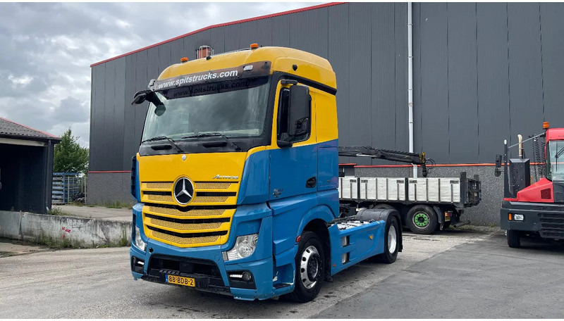 Mercedes-Benz Actros 1843 Koelkast (APK 09-08-2025) - Nyergesvontató: 1 kép. Mercedes-Benz Actros 1843 Koelkast (APK 09-08-2025) - Nyergesvontató: 1 kép.