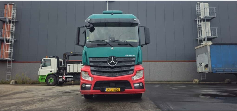 Mercedes-Benz Actros 1845 Retarder + dakairco - Nyergesvontató: 2 kép. Mercedes-Benz Actros 1845 Retarder + dakairco - Nyergesvontató: 2 kép.