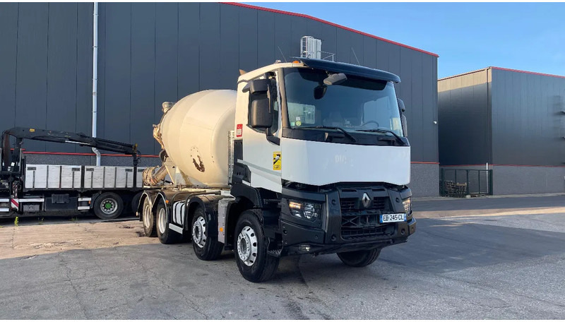 Renault C430 9m3 - Betonmixer: 3 kép. Renault C430 9m3 - Betonmixer: 3 kép.