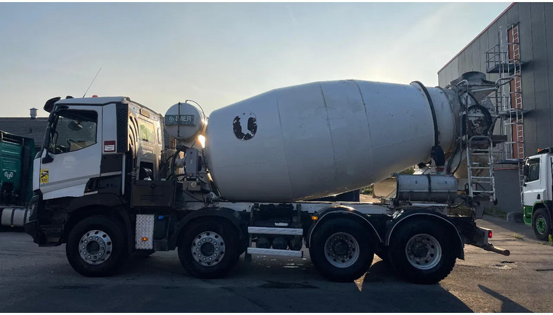 Renault C430 9m3 - Betonmixer: 4 kép. Renault C430 9m3 - Betonmixer: 4 kép.