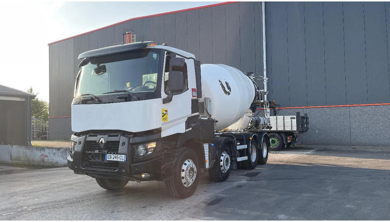Renault C430 9m3 - Betonmixer: 1 kép. Renault C430 9m3 - Betonmixer: 1 kép.
