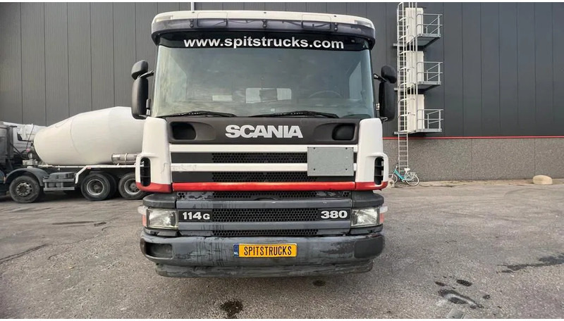 Scania P114-380 Manual + FULL STEEL+ Retarder - Cserefelépítményes teherautó: 4 kép. Scania P114-380 Manual + FULL STEEL+ Retarder - Cserefelépítményes teherautó: 4 kép.