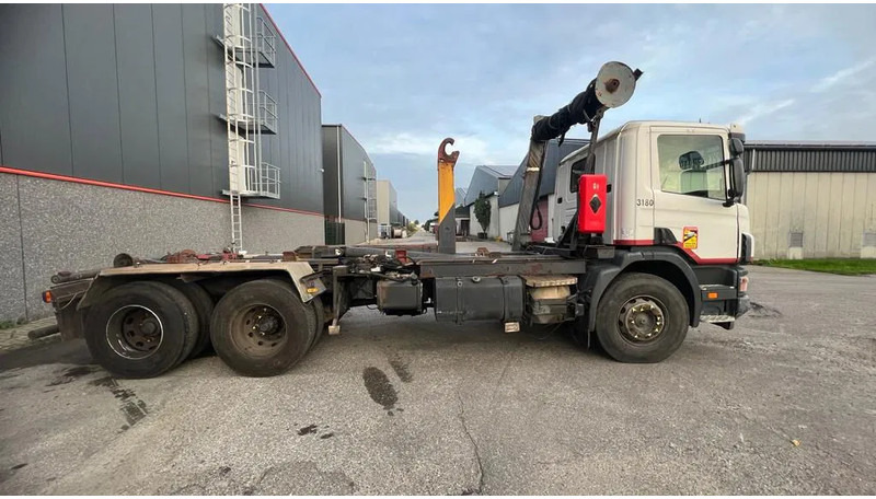 Scania P114-380 Manual + FULL STEEL+ Retarder - Cserefelépítményes teherautó: 1 kép. Scania P114-380 Manual + FULL STEEL+ Retarder - Cserefelépítményes teherautó: 1 kép.
