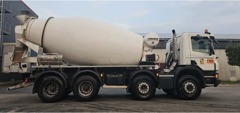 Scania P410 Mixer 9m3 LIEBHERR - Betonmixer: 4 kép. Scania P410 Mixer 9m3 LIEBHERR - Betonmixer: 4 kép.