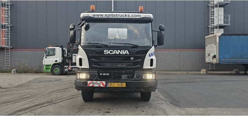 Scania P410 Mixer 9m3 LIEBHERR - Betonmixer: 2 kép. Scania P410 Mixer 9m3 LIEBHERR - Betonmixer: 2 kép.