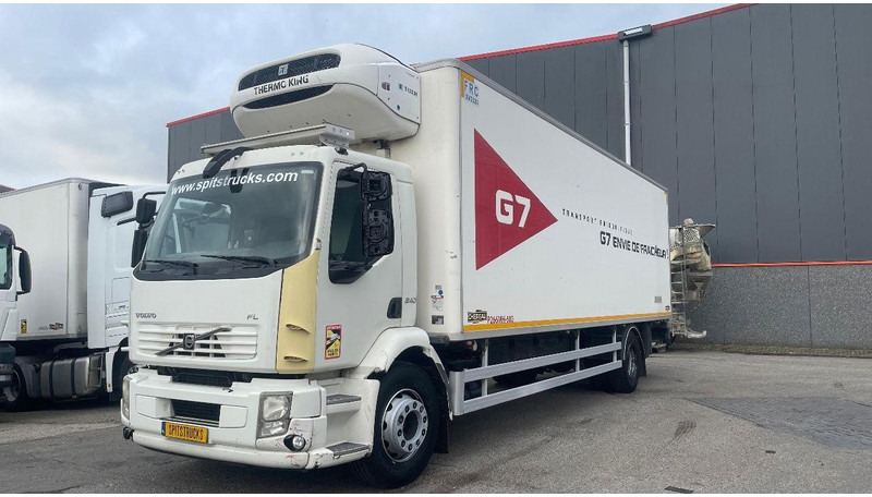 Volvo FL 240 Thermo-King+LIFT DHollandia - Hűtős teherautó: 1 kép. Volvo FL 240 Thermo-King+LIFT DHollandia - Hűtős teherautó: 1 kép.