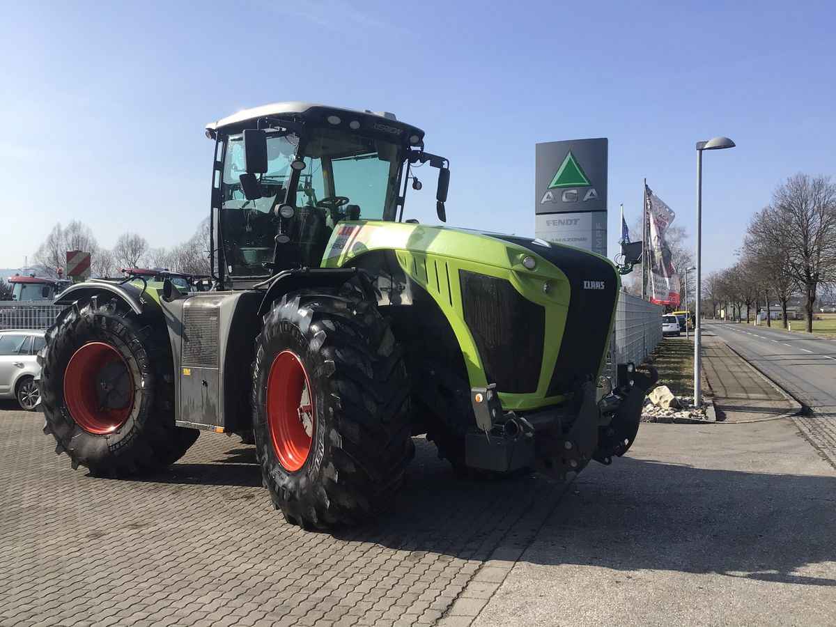 Claas Xerion 4500 Trac VC - Traktor: 1 kép. Claas Xerion 4500 Trac VC - Traktor: 1 kép.