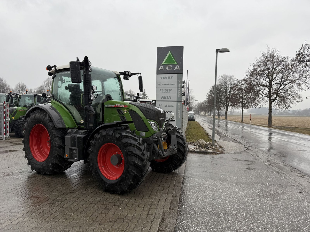 Fendt 516 Vario Profi+ FendtONE - Traktor: 1 kép. Fendt 516 Vario Profi+ FendtONE - Traktor: 1 kép.
