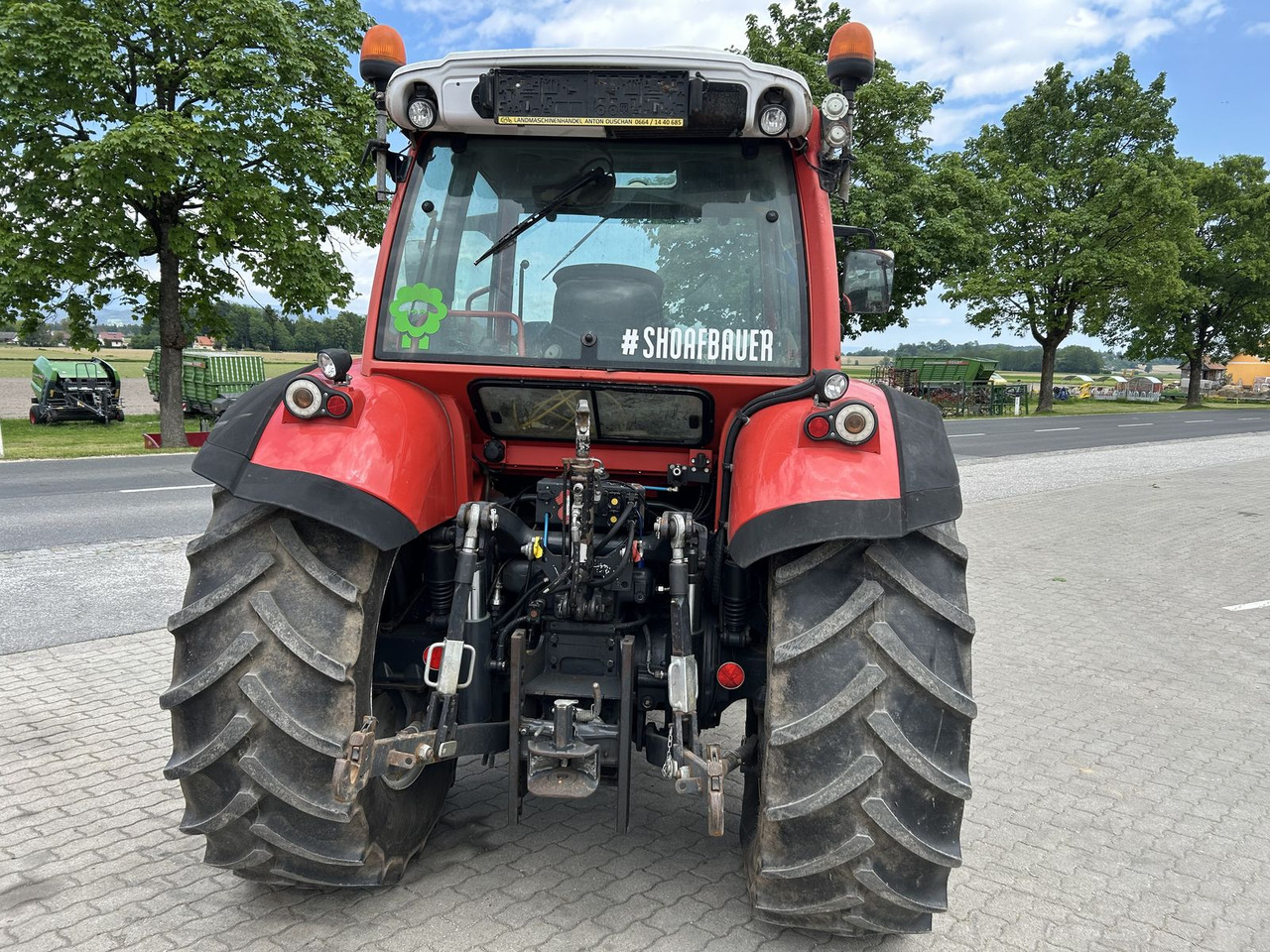 Lindner Geotrac 94 - Traktor: 4 kép. Lindner Geotrac 94 - Traktor: 4 kép.