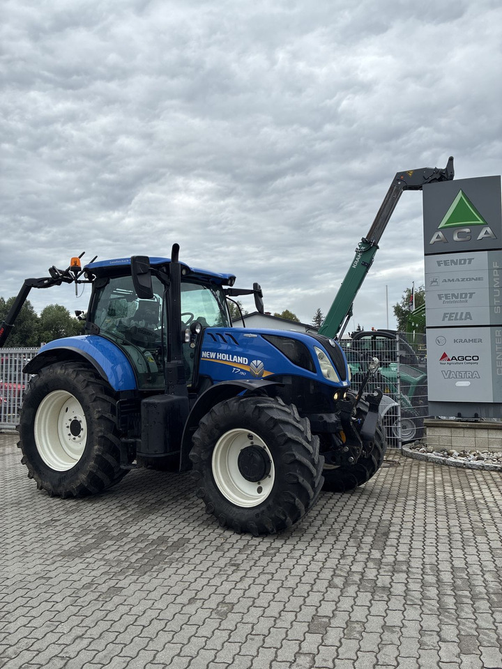New Holland T7.190 Standard - Traktor: 5 kép. New Holland T7.190 Standard - Traktor: 5 kép.