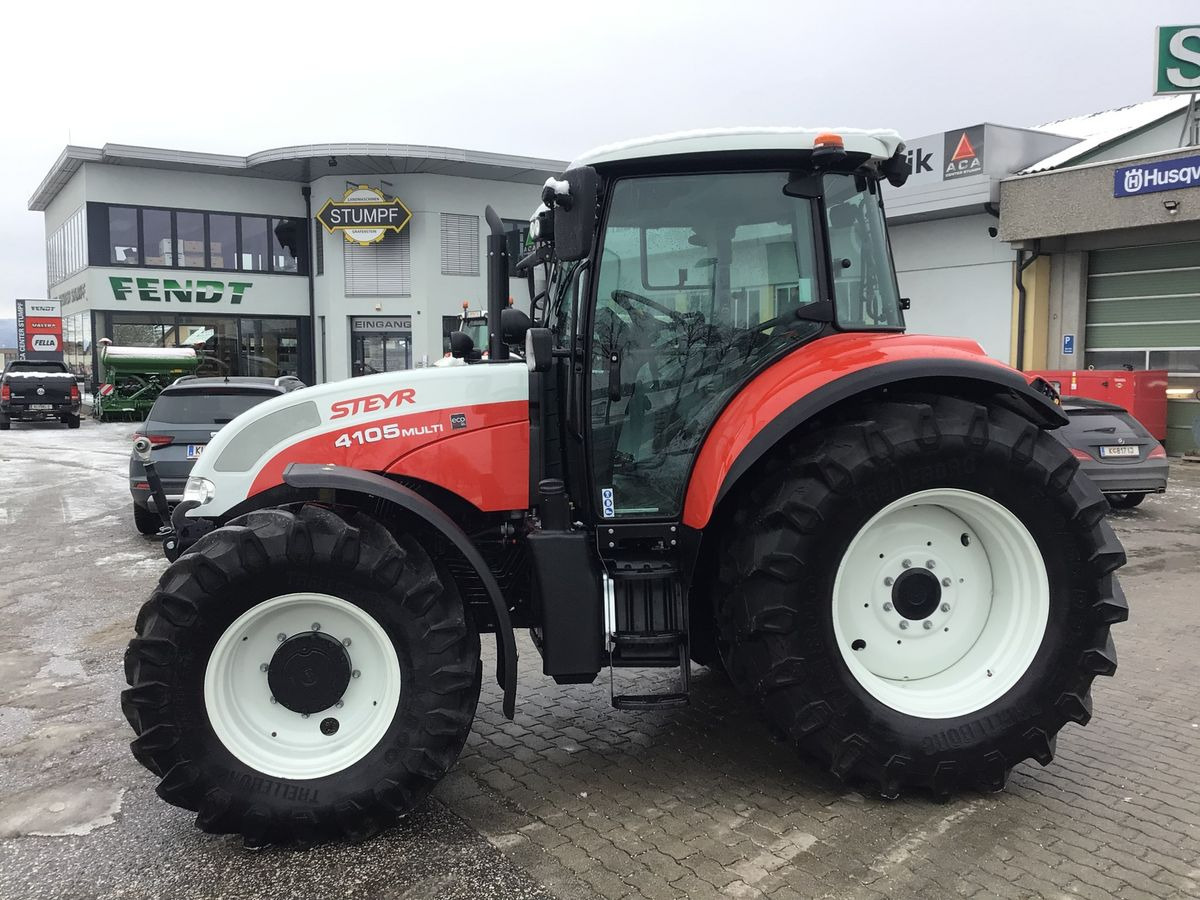Steyr 4105 Multi Profi - Traktor: 5 kép. Steyr 4105 Multi Profi - Traktor: 5 kép.