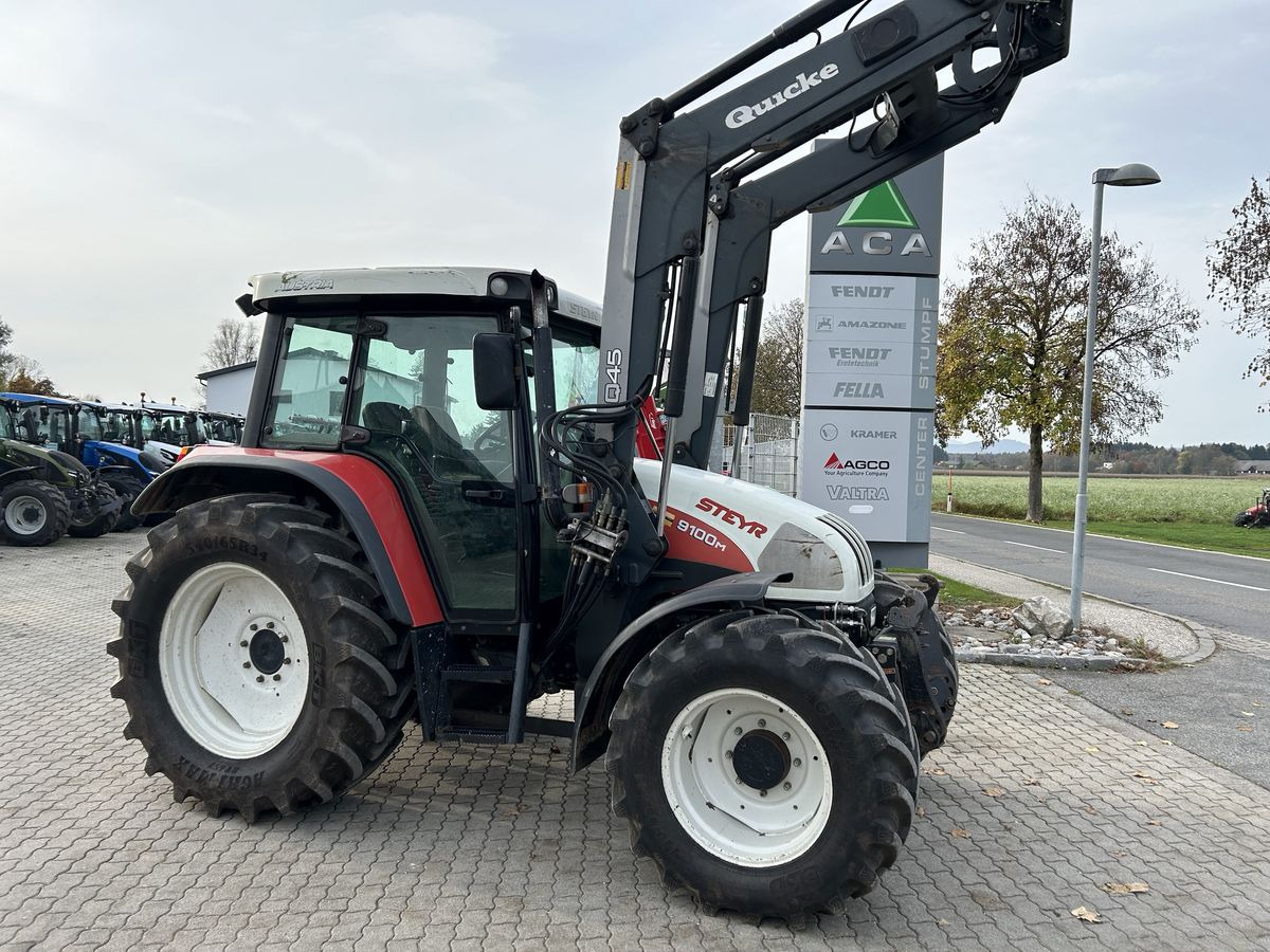 Steyr 9100 M Profi - Traktor: 1 kép. Steyr 9100 M Profi - Traktor: 1 kép.