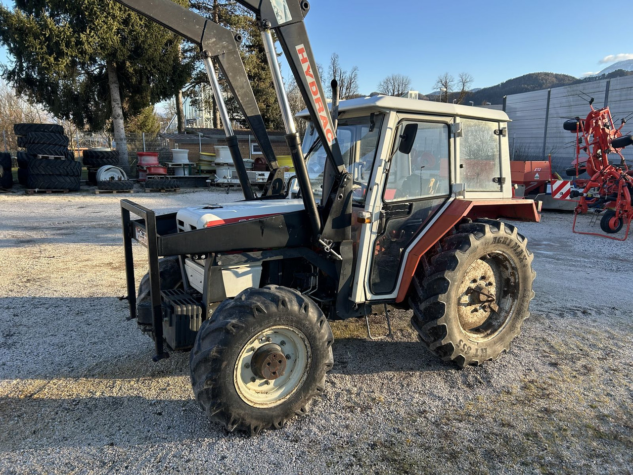 Steyr Steyr 8055 a - Traktor: 1 kép. Steyr Steyr 8055 a - Traktor: 1 kép.