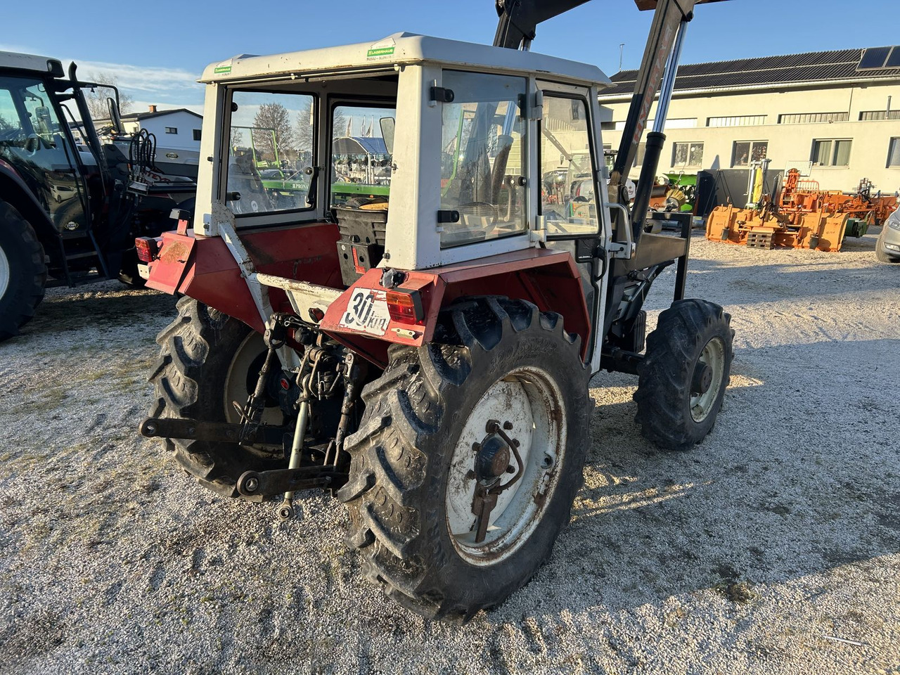 Steyr Steyr 8055 a - Traktor: 5 kép. Steyr Steyr 8055 a - Traktor: 5 kép.