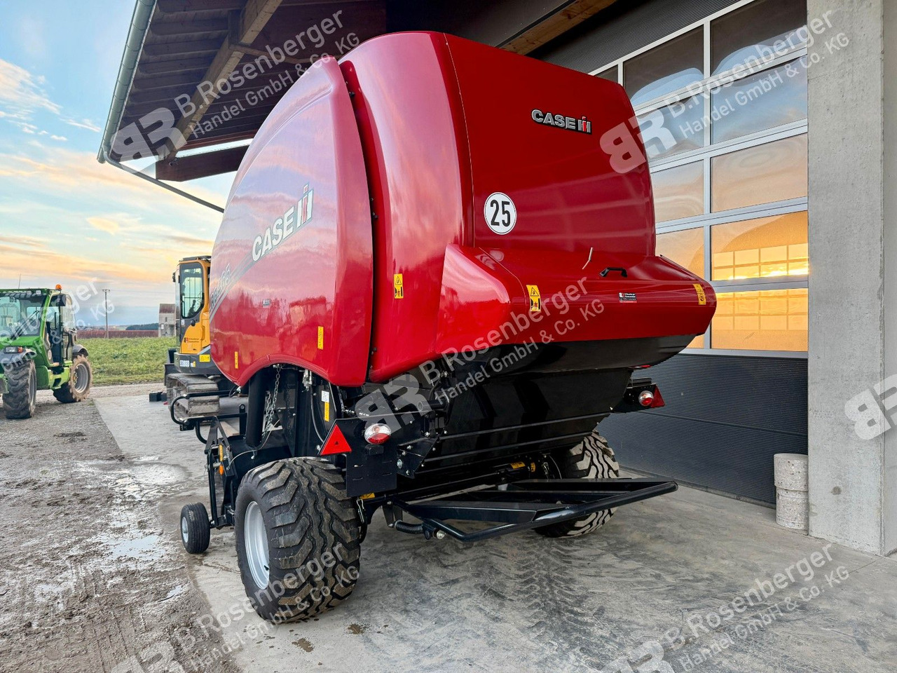 Case IH RB465 RC Rundballenpresse NEU / TOP AUSSTATTUNG - Bálázó: 3 kép. Case IH RB465 RC Rundballenpresse NEU / TOP AUSSTATTUNG - Bálázó: 3 kép.