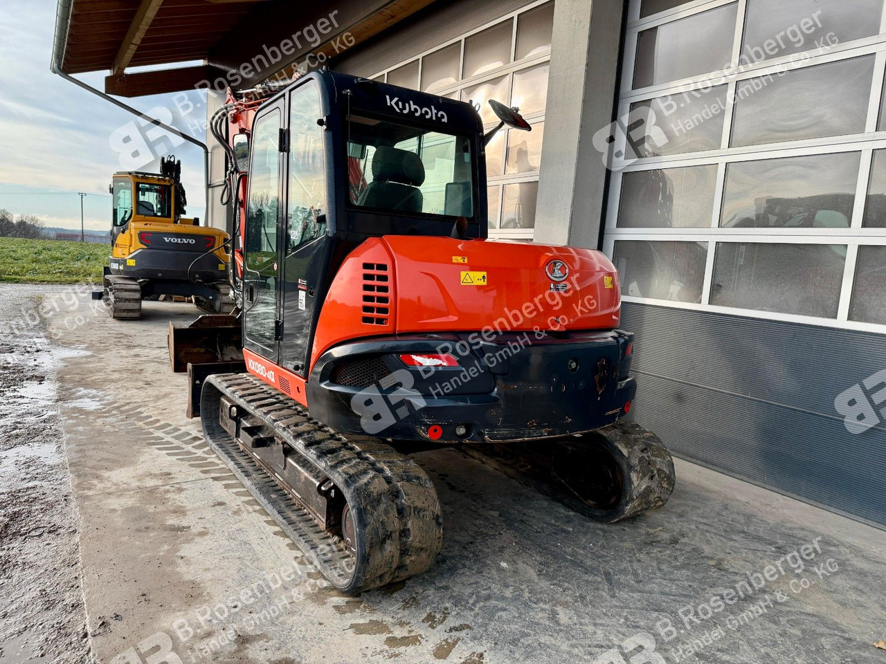 Kubota KX080-4 Verstellausleger / nur 2275h /Klima - Minikotró: 3 kép. Kubota KX080-4 Verstellausleger / nur 2275h /Klima - Minikotró: 3 kép.