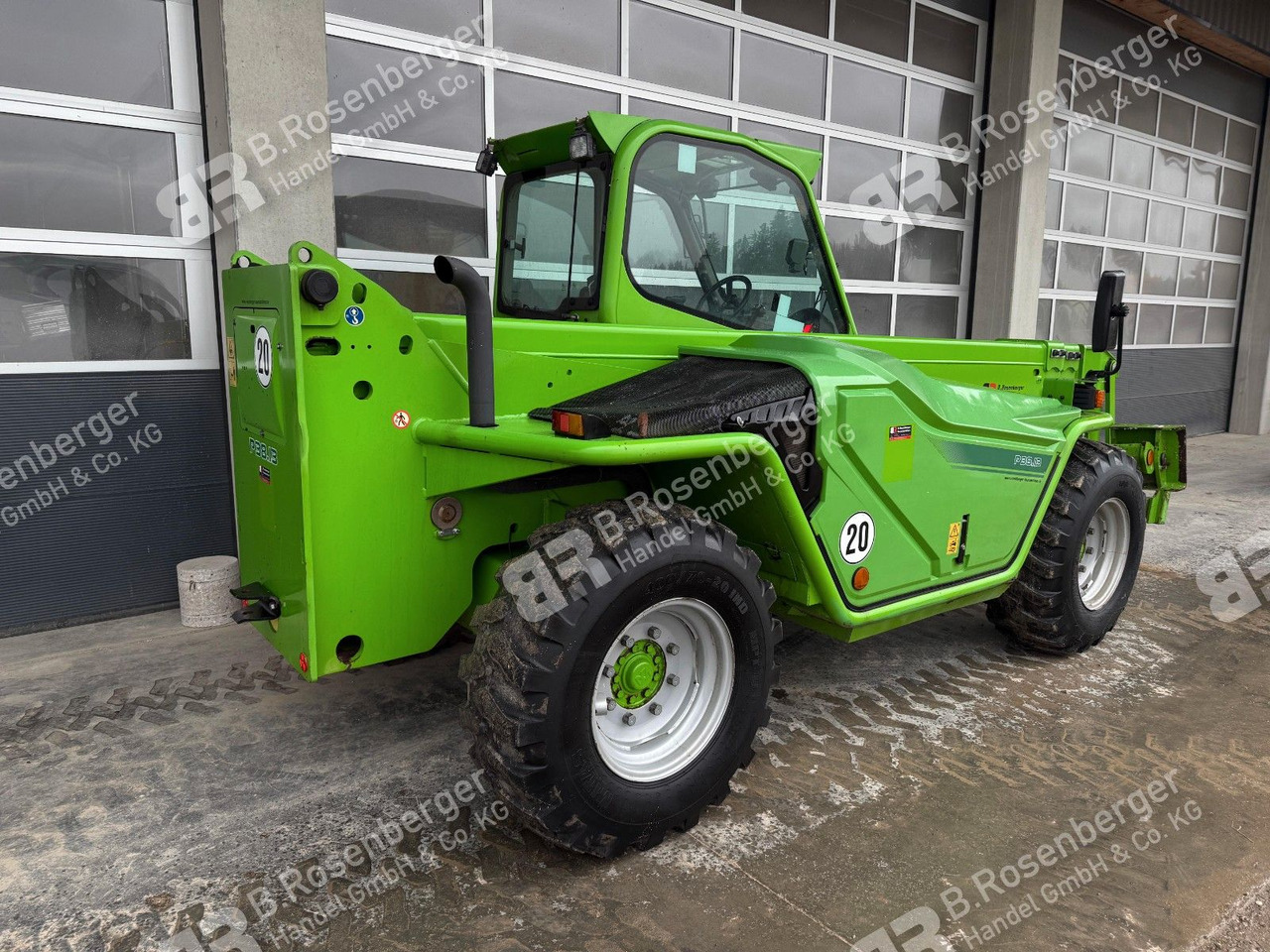 Merlo P38.13 / inkl. Gabel+Schaufel / BüVo / nur 2971h - Teleszkópos rakodó: 5 kép. Merlo P38.13 / inkl. Gabel+Schaufel / BüVo / nur 2971h - Teleszkópos rakodó: 5 kép.