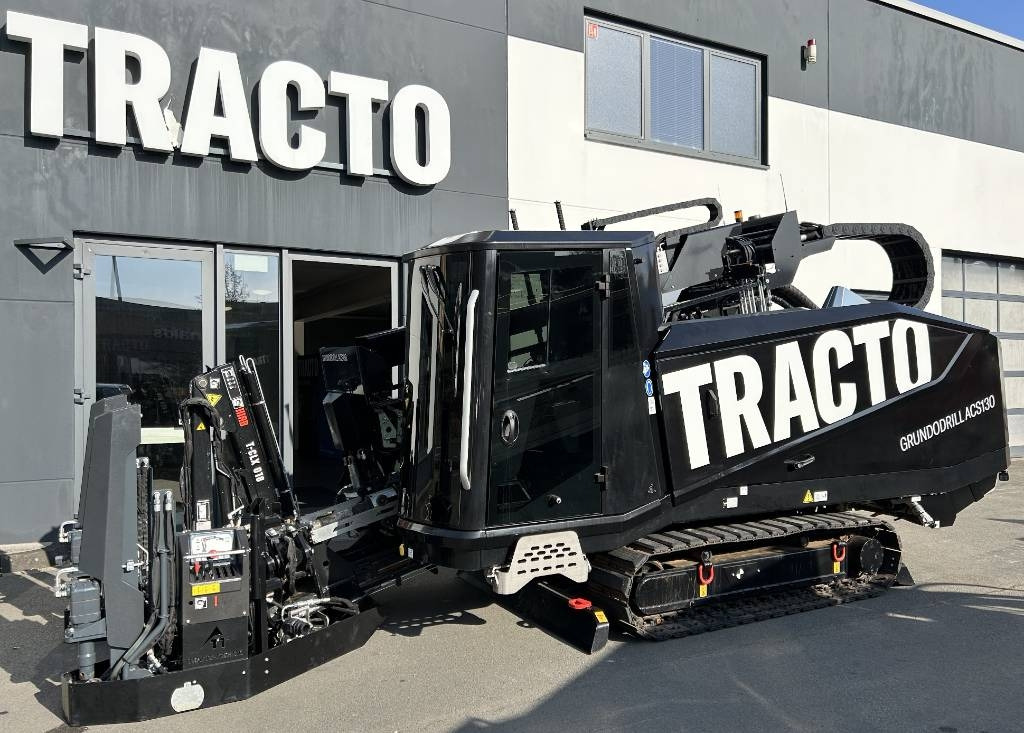 Tracto-Technik GRUNDODRILL ACS130 - Irányított fúrógép: 1 kép. Tracto-Technik GRUNDODRILL ACS130 - Irányított fúrógép: 1 kép.