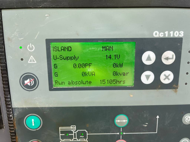 Atlas-Copco QAS 14 ST3 - Áramfejlesztő: 5 kép. Atlas-Copco QAS 14 ST3 - Áramfejlesztő: 5 kép.