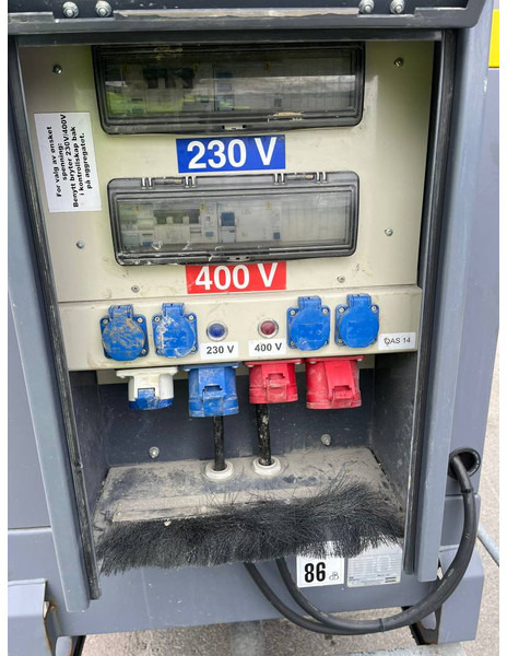 Áramfejlesztő Atlas-Copco QAS 14 ST3: 11 kép.