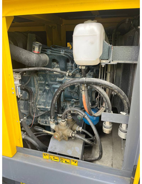 Áramfejlesztő Atlas-Copco QAS 14 ST3: 9 kép.
