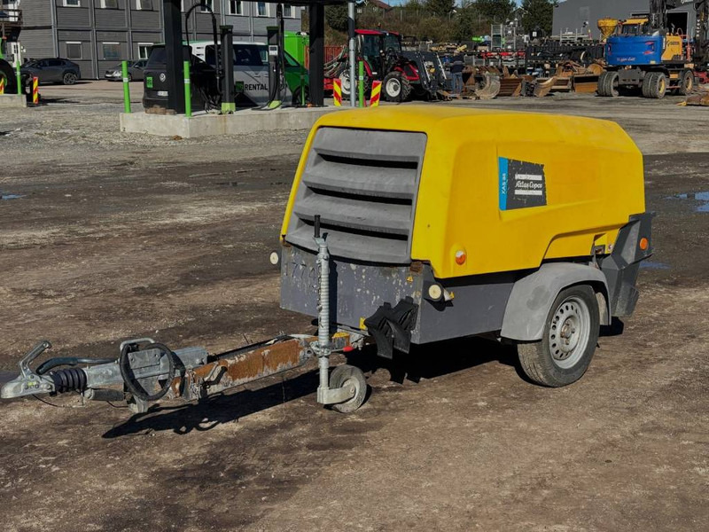 Atlas-Copco XAS 88 - Légkompresszor: 1 kép. Atlas-Copco XAS 88 - Légkompresszor: 1 kép.