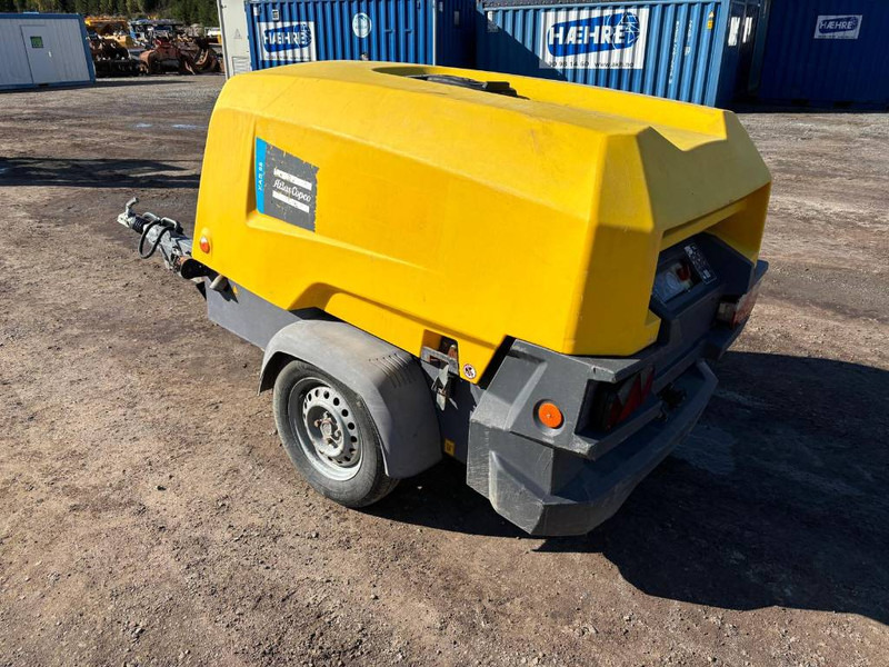 Atlas-Copco XAS 88 - Légkompresszor: 4 kép. Atlas-Copco XAS 88 - Légkompresszor: 4 kép.