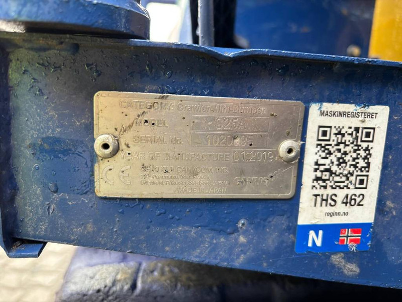 Canycom S 25 A - Dömper: 5 kép. Canycom S 25 A - Dömper: 5 kép.