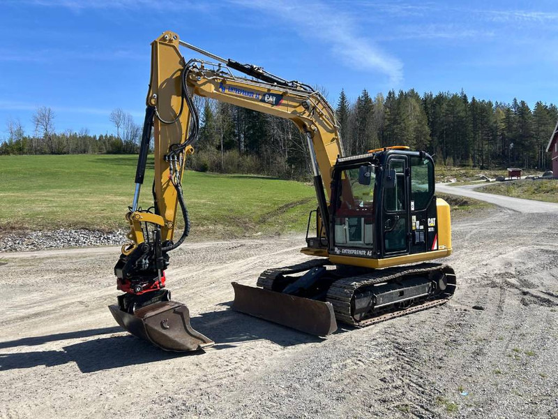 Cat 307E2 - Lánctalpas kotró: 1 kép. Cat 307E2 - Lánctalpas kotró: 1 kép.