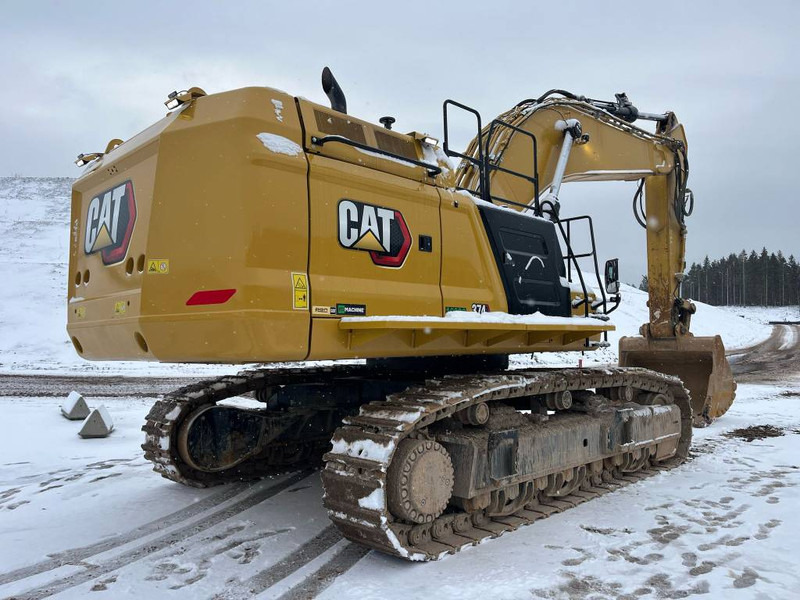 Cat 374-07B - Lánctalpas kotró: 3 kép. Cat 374-07B - Lánctalpas kotró: 3 kép.