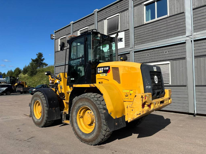 Cat 914 K - Gumikerekes homlokrakodó: 4 kép. Cat 914 K - Gumikerekes homlokrakodó: 4 kép.