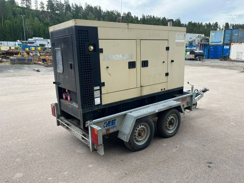 Doosan G 60 - Áramfejlesztő: 3 kép. Doosan G 60 - Áramfejlesztő: 3 kép.