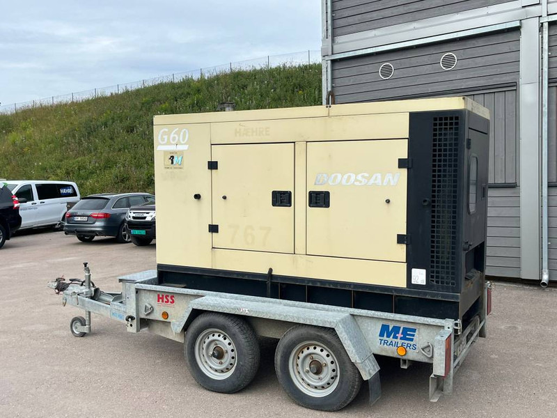 Doosan G 60 - Áramfejlesztő: 2 kép. Doosan G 60 - Áramfejlesztő: 2 kép.