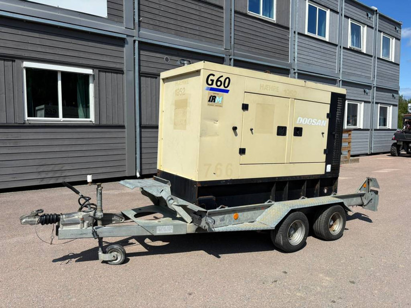 Doosan G 60 - Áramfejlesztő: 1 kép. Doosan G 60 - Áramfejlesztő: 1 kép.