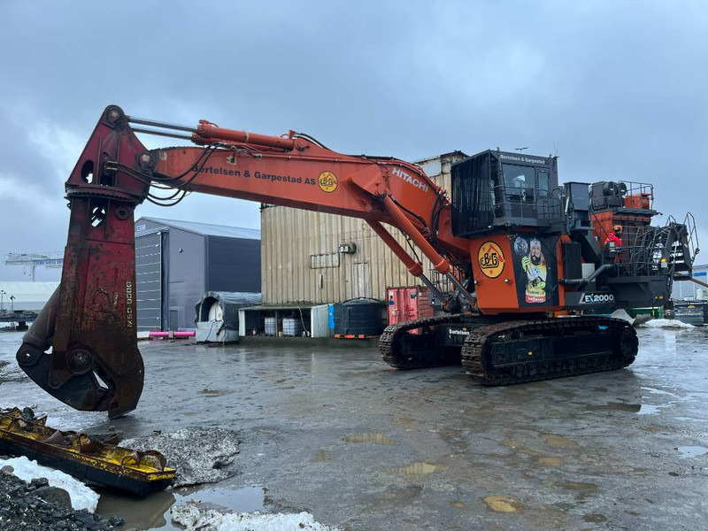 Hitachi EX2000-7BBH - Lánctalpas kotró: 1 kép. Hitachi EX2000-7BBH - Lánctalpas kotró: 1 kép.