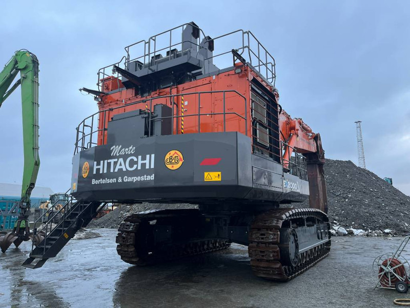 Hitachi EX2000-7BBH - Lánctalpas kotró: 3 kép. Hitachi EX2000-7BBH - Lánctalpas kotró: 3 kép.
