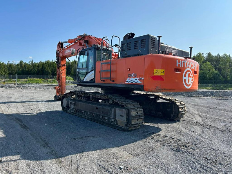 Hitachi ZX 490 LC H-6 - Lánctalpas kotró: 2 kép. Hitachi ZX 490 LC H-6 - Lánctalpas kotró: 2 kép.