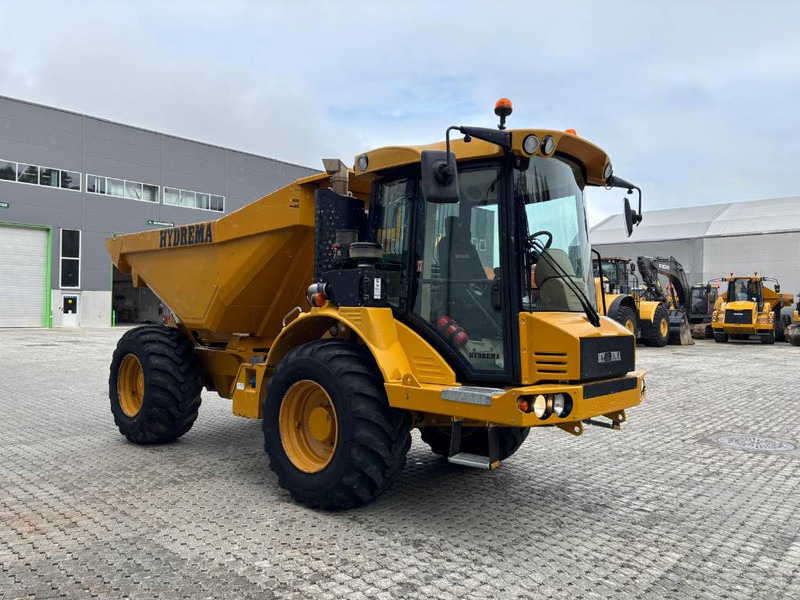 Hydrema 912 FS - Csuklós dömper: 2 kép. Hydrema 912 FS - Csuklós dömper: 2 kép.