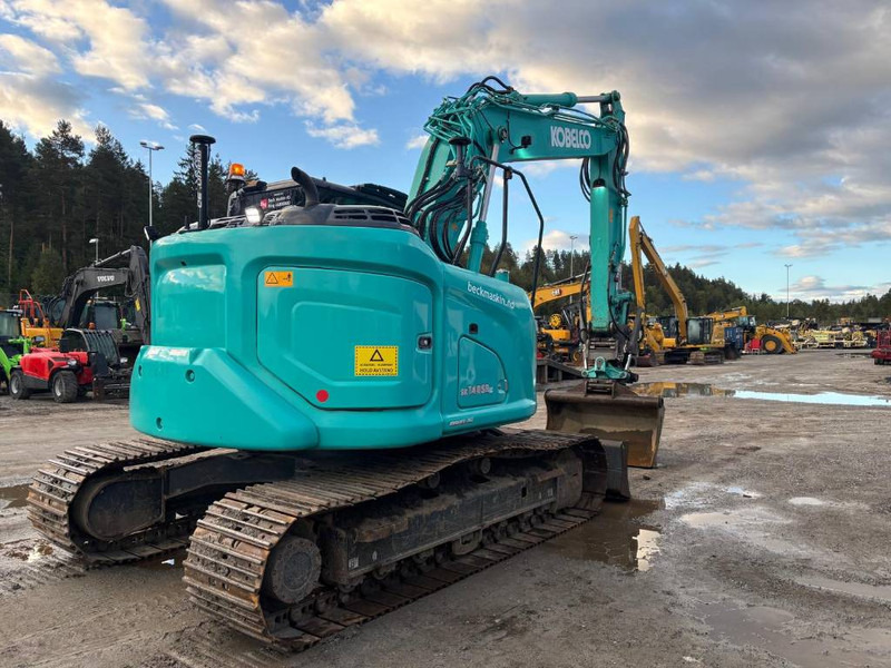 Kobelco SK 140 SRLC-7 - Lánctalpas kotró: 3 kép. Kobelco SK 140 SRLC-7 - Lánctalpas kotró: 3 kép.