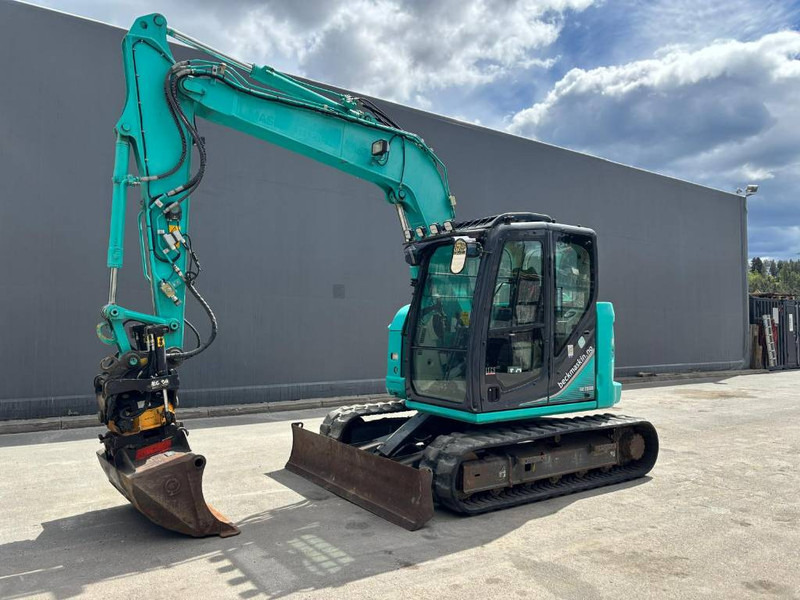 Kobelco SK 75 SR-3E - Minikotró: 1 kép. Kobelco SK 75 SR-3E - Minikotró: 1 kép.
