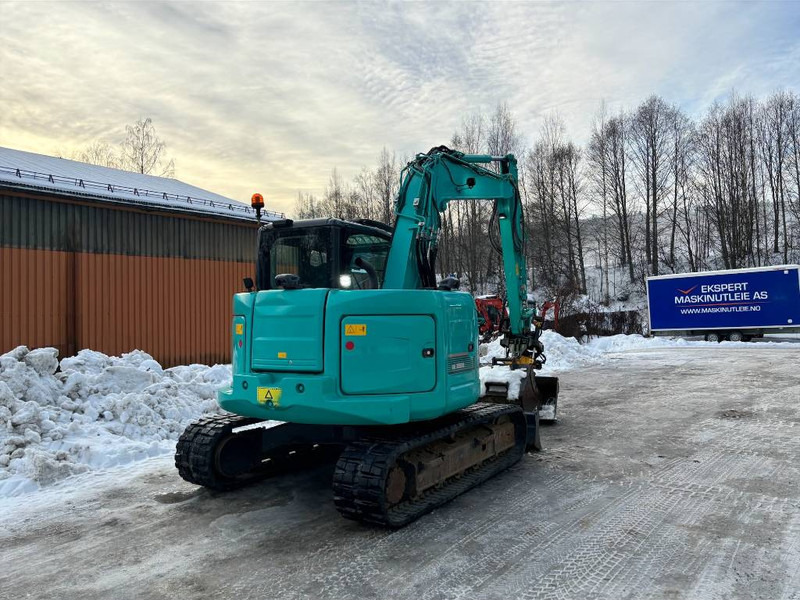 Kobelco SK 75 SR-3E - Minikotró: 3 kép. Kobelco SK 75 SR-3E - Minikotró: 3 kép.