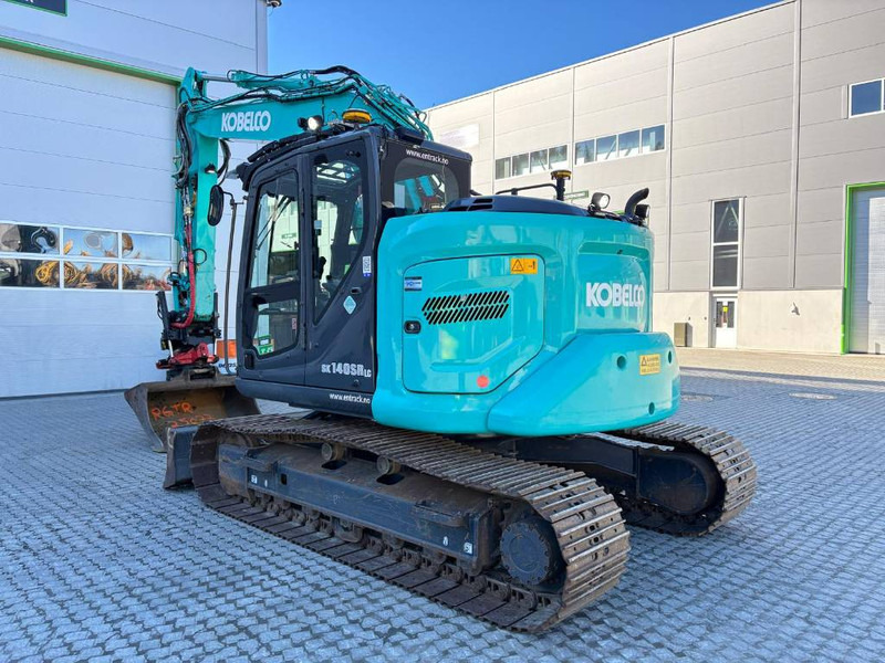 Kobelco !! SOLD !! SK140SRLC-7 - Lánctalpas kotró: 3 kép. Kobelco !! SOLD !! SK140SRLC-7 - Lánctalpas kotró: 3 kép.