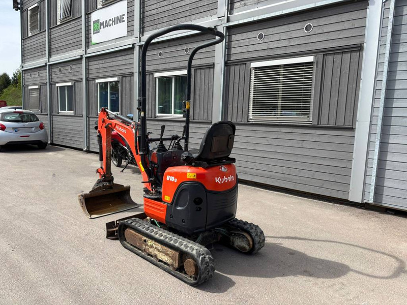 Kubota U 10-3 G - Minikotró: 4 kép. Kubota U 10-3 G - Minikotró: 4 kép.