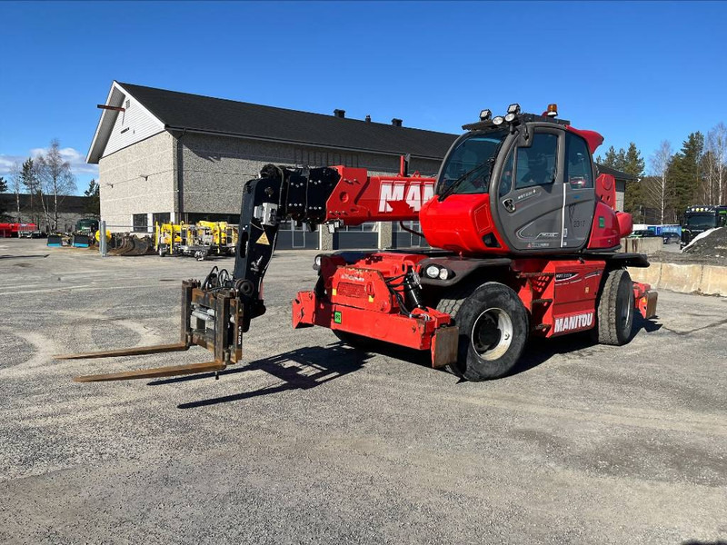 Manitou MRT 2150 Plus Privilege - Teleszkópos rakodó: 1 kép. Manitou MRT 2150 Plus Privilege - Teleszkópos rakodó: 1 kép.