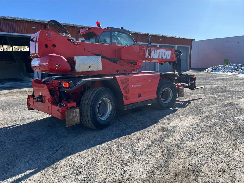 Manitou MRT 2150 Plus Privilege - Teleszkópos rakodó: 3 kép. Manitou MRT 2150 Plus Privilege - Teleszkópos rakodó: 3 kép.