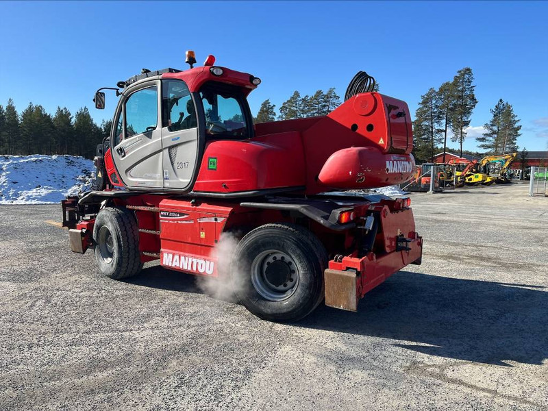 Manitou MRT 2150 Plus Privilege - Teleszkópos rakodó: 2 kép. Manitou MRT 2150 Plus Privilege - Teleszkópos rakodó: 2 kép.