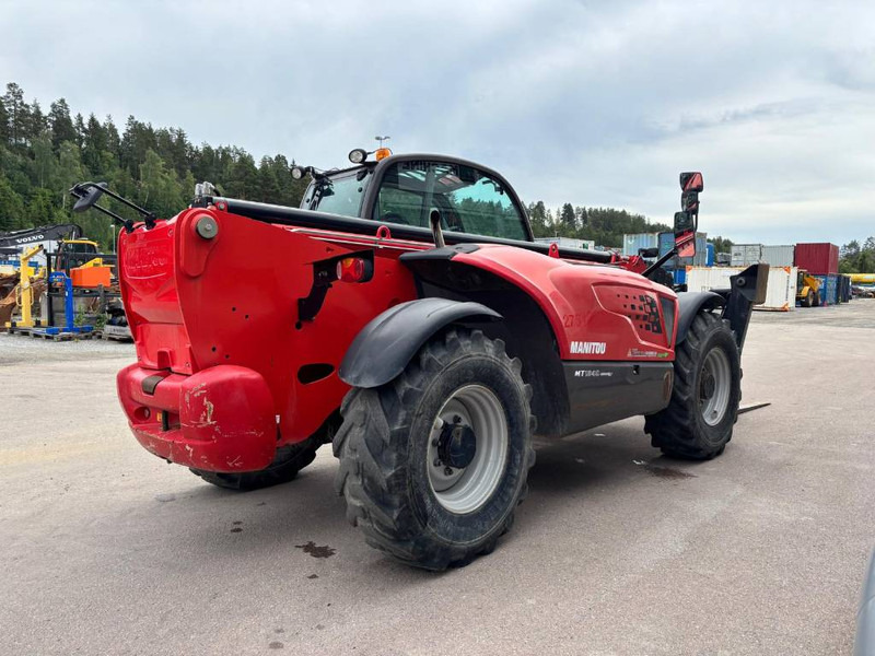 Manitou MT 1840 EASY - Teleszkópos rakodó: 4 kép. Manitou MT 1840 EASY - Teleszkópos rakodó: 4 kép.