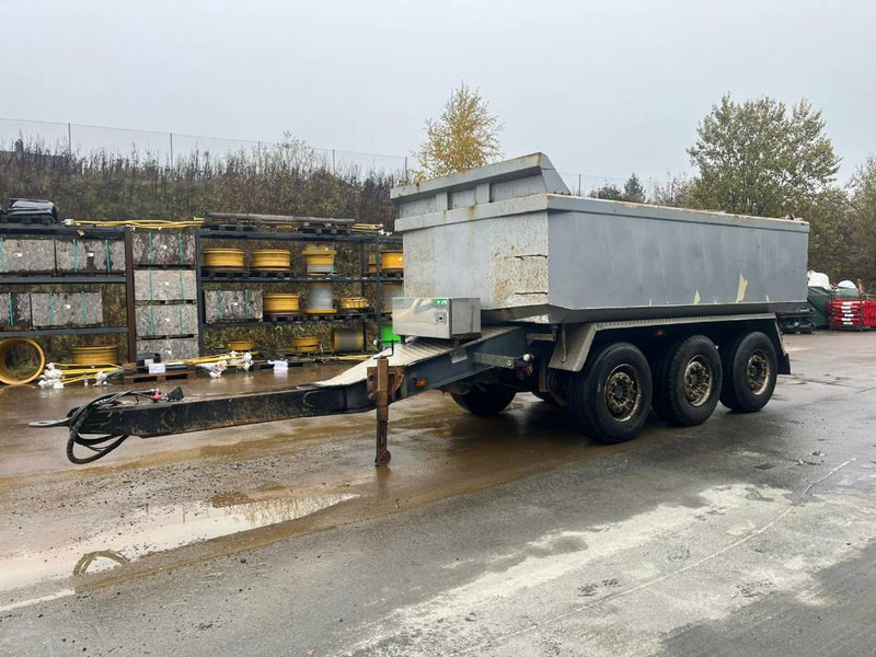 Maur bilpabygg K3-28 Trippelkjere - Pótkocsi billenőplatós: 5 kép. Maur bilpabygg K3-28 Trippelkjere - Pótkocsi billenőplatós: 5 kép.