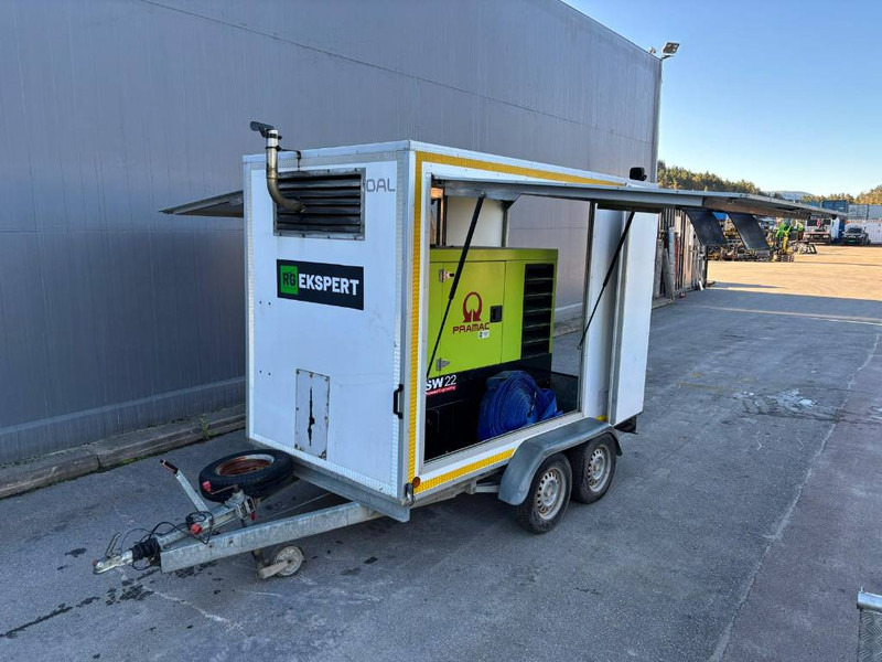 Pramac GSW 22 - Pump Trailer - Áramfejlesztő: 1 kép. Pramac GSW 22 - Pump Trailer - Áramfejlesztő: 1 kép.
